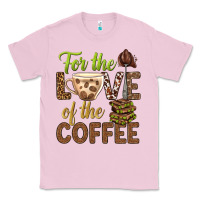 Bubblegum Pink for the love of the coffee bbs Classic Tee - BundleAndBundleShop