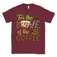 Burgundy for the love of the coffee bbs Classic Tee - BundleAndBundleShop
