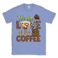 Colony Blue for the love of the coffee bbs Classic Tee - BundleAndBundleShop