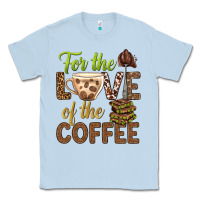 Dusty Blue for the love of the coffee bbs Classic Tee - BundleAndBundleShop