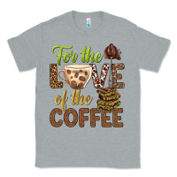 Heather Grey for the love of the coffee bbs Classic Tee - BundleAndBundleShop
