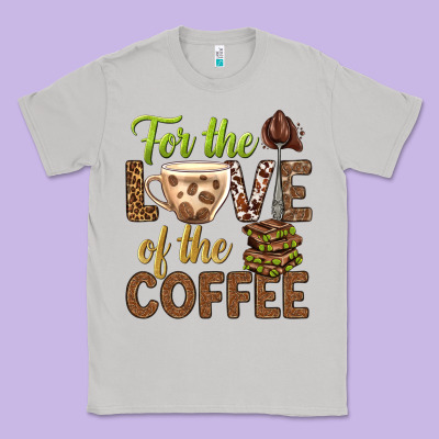 For The Love Of The Coffee Bbs Classic Tee Designed By Bundleandbundleshop