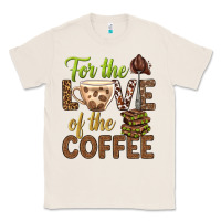 Natural for the love of the coffee bbs Classic Tee - BundleAndBundleShop