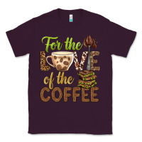 Plum for the love of the coffee bbs Classic Tee - BundleAndBundleShop