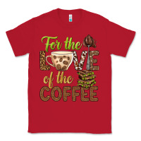 Red for the love of the coffee bbs Classic Tee - BundleAndBundleShop