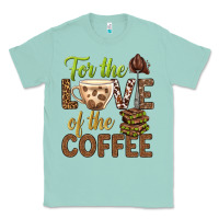 Seafoam for the love of the coffee bbs Classic Tee - BundleAndBundleShop
