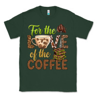 Sports Green for the love of the coffee bbs Classic Tee - BundleAndBundleShop