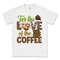 White for the love of the coffee bbs Classic Tee - BundleAndBundleShop