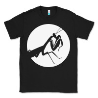 Black praying mantis Classic Tee - DesigneFamous