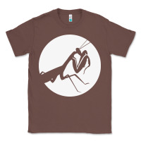 Chestnut praying mantis Classic Tee - DesigneFamous