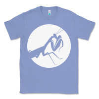 Colony Blue praying mantis Classic Tee - DesigneFamous
