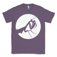 Lavender praying mantis Classic Tee - DesigneFamous