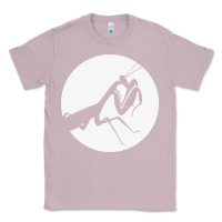 Lilac praying mantis Classic Tee - DesigneFamous