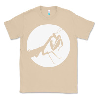 Mushroom praying mantis Classic Tee - DesigneFamous