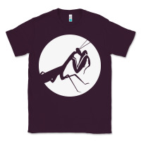 Plum praying mantis Classic Tee - DesigneFamous