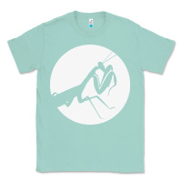 Seafoam praying mantis Classic Tee - DesigneFamous
