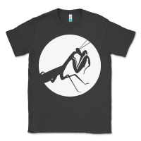 Smoke praying mantis Classic Tee - DesigneFamous