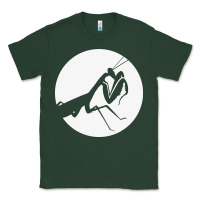 Sports Green praying mantis Classic Tee - DesigneFamous
