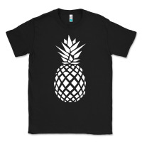 Black pineapple sunset Classic Tee - DesigneFamous