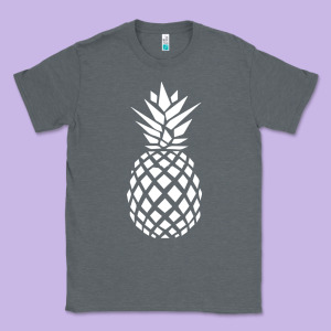 Pineapple Sunset Classic Tee Designed By Designefamous