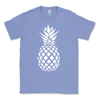 Colony Blue pineapple sunset Classic Tee - DesigneFamous