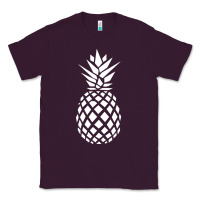 Plum pineapple sunset Classic Tee - DesigneFamous