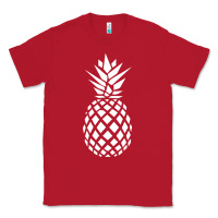 Red pineapple sunset Classic Tee - DesigneFamous