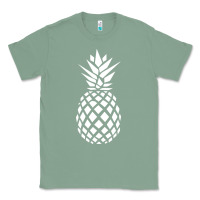 Sage pineapple sunset Classic Tee - DesigneFamous