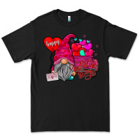 Black happy valentine's day Premium Tee - CowhideDigitalArt