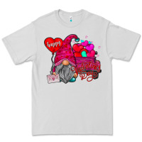 Dove Grey happy valentine's day Premium Tee - CowhideDigitalArt