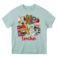 Arona One Loved Teacher Heavy Core Tee - FaDigitalArtStudio