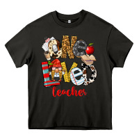 Asphalt One Loved Teacher Heavy Core Tee - FaDigitalArtStudio