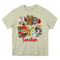 Mossy One Loved Teacher Heavy Core Tee - FaDigitalArtStudio