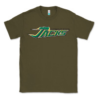 Army Green hsu jacks Classic Tee - DesigneFamous