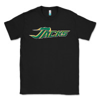 Black hsu jacks Classic Tee - DesigneFamous