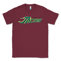 Burgundy hsu jacks Classic Tee - DesigneFamous