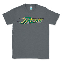 Charcoal Heather hsu jacks Classic Tee - DesigneFamous