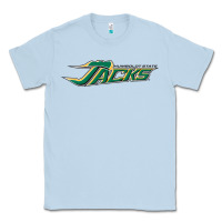 Dusty Blue hsu jacks Classic Tee - DesigneFamous
