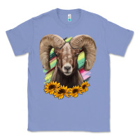 Colony Blue Colorodo Bighorn Sheep Classic Tee - Jasminsmagicworld