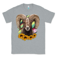 Heather Grey Colorodo Bighorn Sheep Classic Tee - Jasminsmagicworld