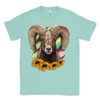 Seafoam Colorodo Bighorn Sheep Classic Tee - Jasminsmagicworld