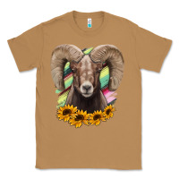 Toasted Coconut Colorodo Bighorn Sheep Classic Tee - Jasminsmagicworld