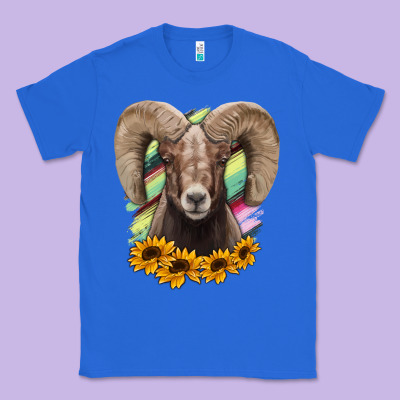 Colorodo Bighorn Sheep Classic Tee Designed By Jasminsmagicworld