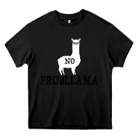 Black No Problama Heavy Core Tee - Bettercallsaul