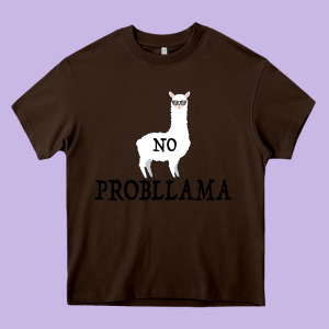 No Problama Heavy Core Tee Designed By Bettercallsaul