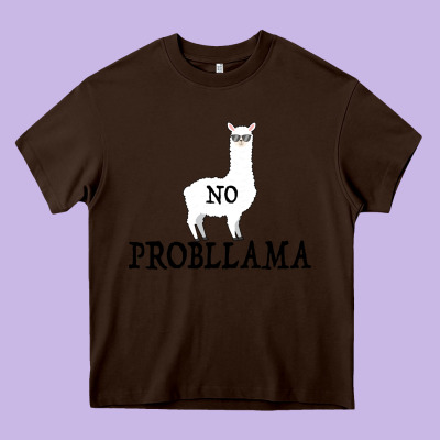 No Problama Heavy Core Tee Designed By Bettercallsaul