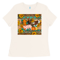 Bone Fall Coop Animals Ladies Tee - Artiststas