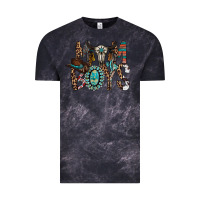 Cloud Black mom of boys Vintage Tee - RacoonDesign