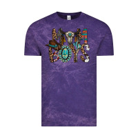 Cloud Purple mom of boys Vintage Tee - RacoonDesign