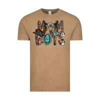 Mom Of Boys Vintage Tee | Teevron